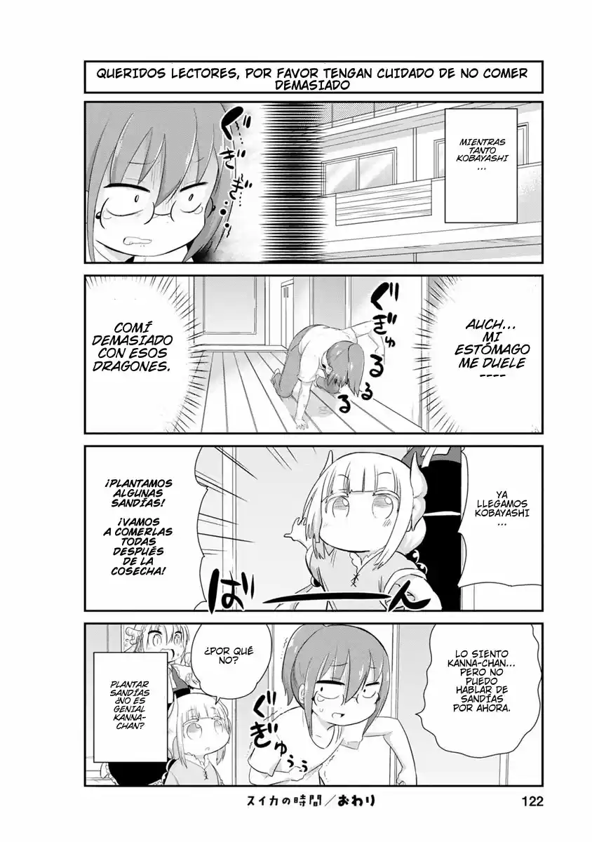 Kobayashi-san Chi No Maid Dragon: Kanna No Nichijou - Capítulo 29 - Página 12 - LectorTMOo