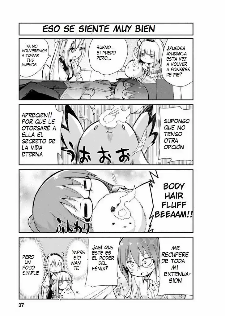 Kobayashi-san Chi No Maid Dragon: Kanna No Nichijou - Capítulo 3 - Página 3 - LectorTMOo