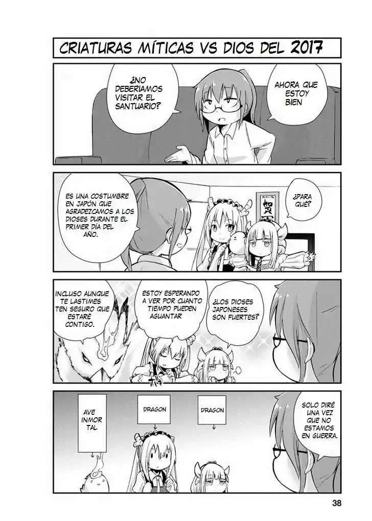 Kobayashi-san Chi No Maid Dragon: Kanna No Nichijou - Capítulo 3 - Página 4 - LectorTMOo