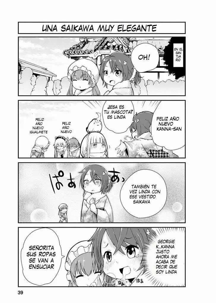 Kobayashi-san Chi No Maid Dragon: Kanna No Nichijou - Capítulo 3 - Página 5 - LectorTMOo