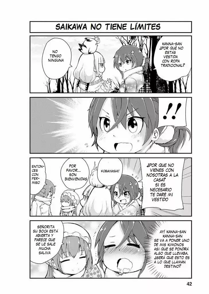 Kobayashi-san Chi No Maid Dragon: Kanna No Nichijou - Capítulo 3 - Página 8 - LectorTMOo