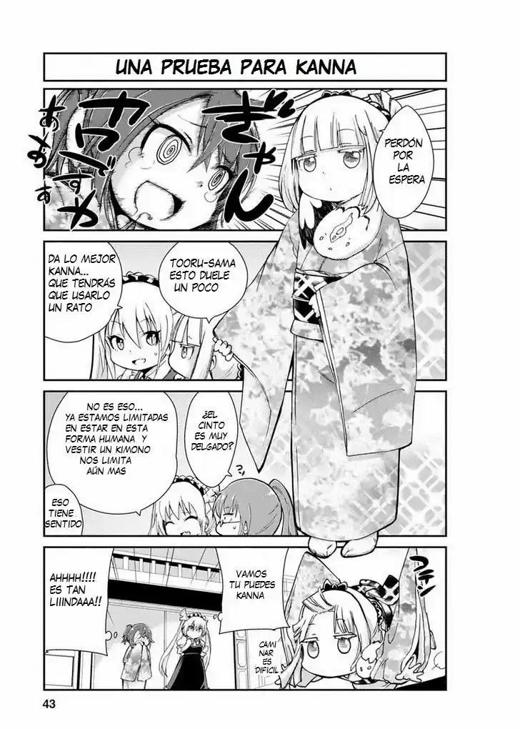 Kobayashi-san Chi No Maid Dragon: Kanna No Nichijou - Capítulo 3 - Página 9 - LectorTMOo