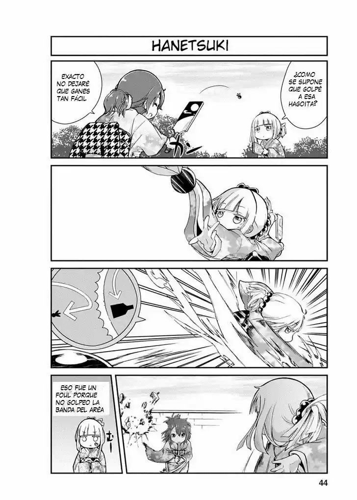 Kobayashi-san Chi No Maid Dragon: Kanna No Nichijou - Capítulo 3 - Página 10 - LectorTMOo