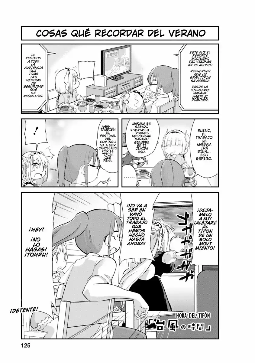Kobayashi-san Chi No Maid Dragon: Kanna No Nichijou - Capítulo 30 - Página 1 - LectorTMOo