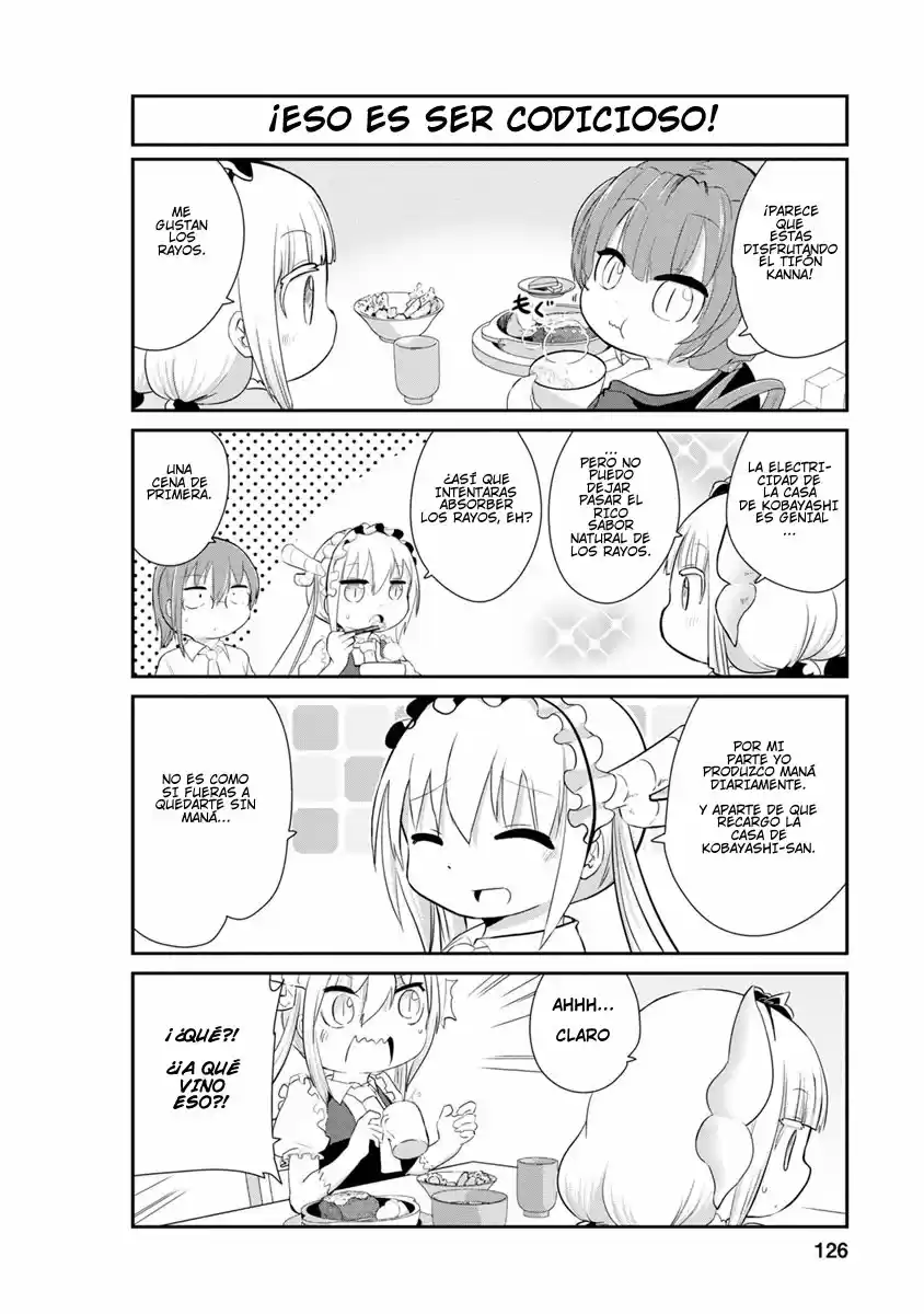 Kobayashi-san Chi No Maid Dragon: Kanna No Nichijou - Capítulo 30 - Página 2 - LectorTMOo