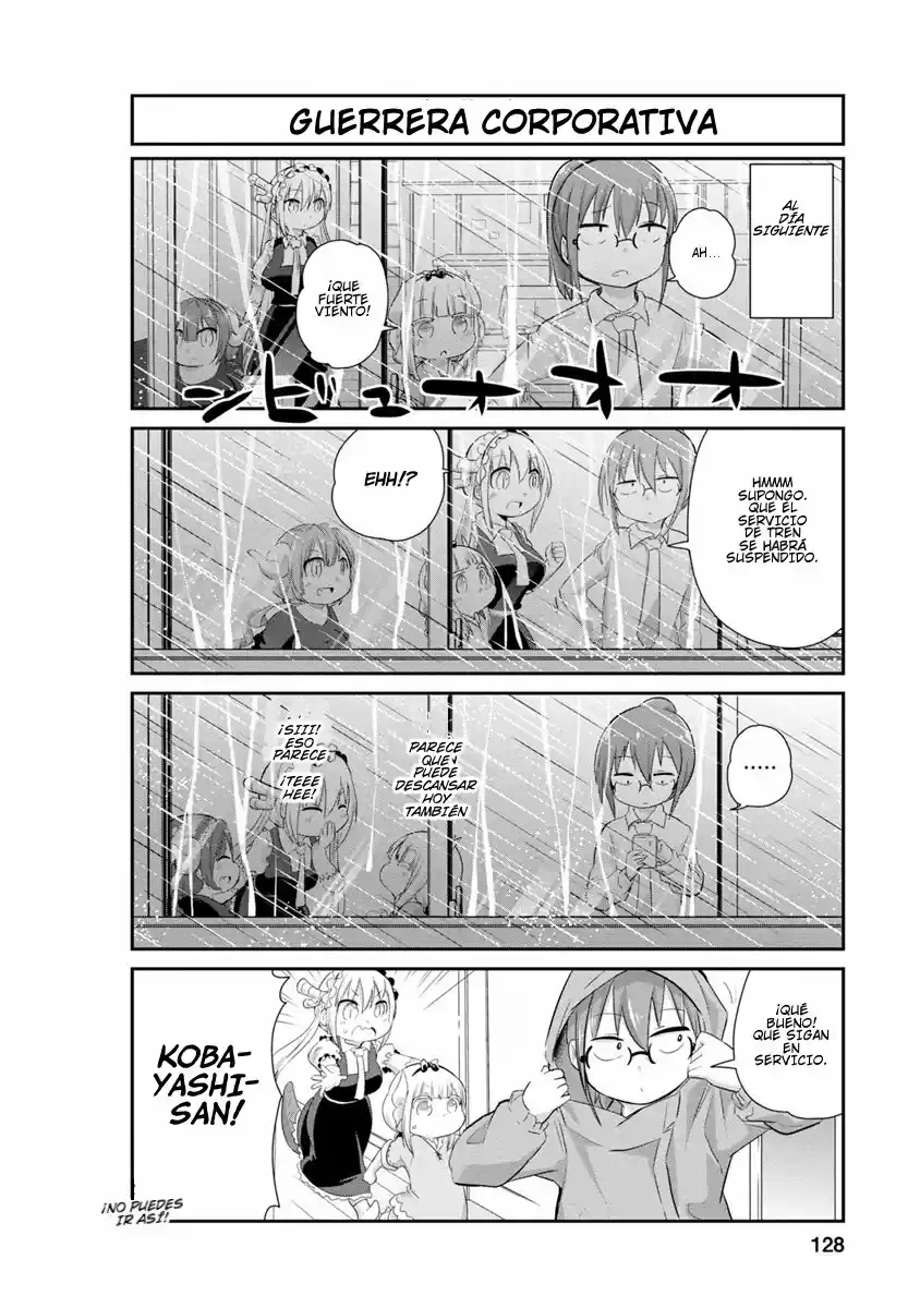 Kobayashi-san Chi No Maid Dragon: Kanna No Nichijou - Capítulo 30 - Página 4 - LectorTMOo