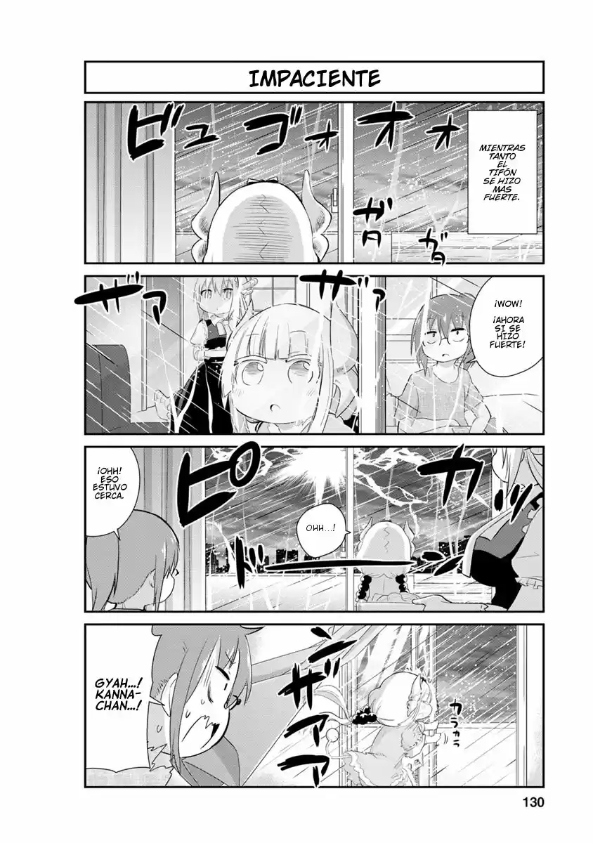 Kobayashi-san Chi No Maid Dragon: Kanna No Nichijou - Capítulo 30 - Página 6 - LectorTMOo