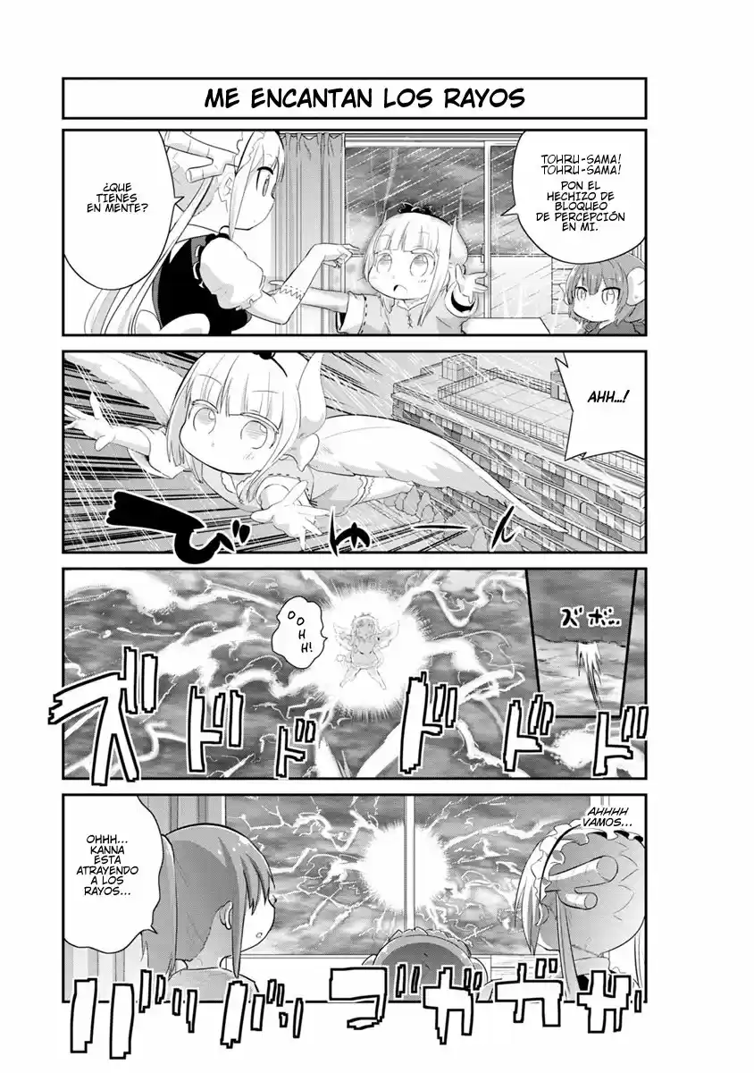 Kobayashi-san Chi No Maid Dragon: Kanna No Nichijou - Capítulo 30 - Página 7 - LectorTMOo