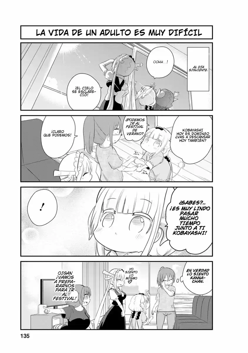 Kobayashi-san Chi No Maid Dragon: Kanna No Nichijou - Capítulo 30 - Página 11 - LectorTMOo