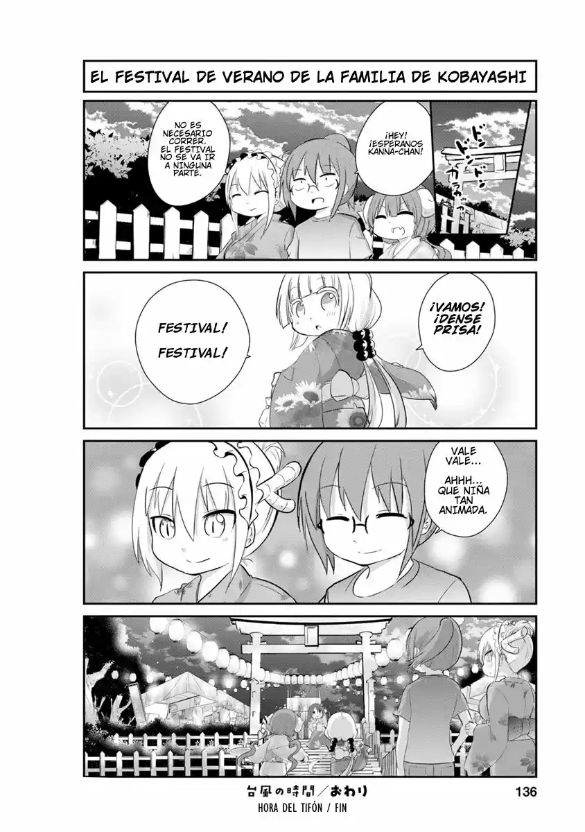 Kobayashi-san Chi No Maid Dragon: Kanna No Nichijou - Capítulo 30 - Página 12 - LectorTMOo