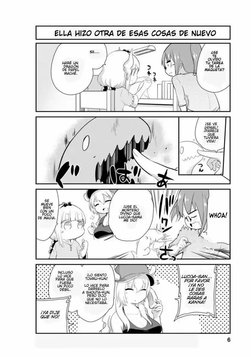 Kobayashi-san Chi No Maid Dragon: Kanna No Nichijou - Capítulo 31 - Página 6 - LectorTMOo