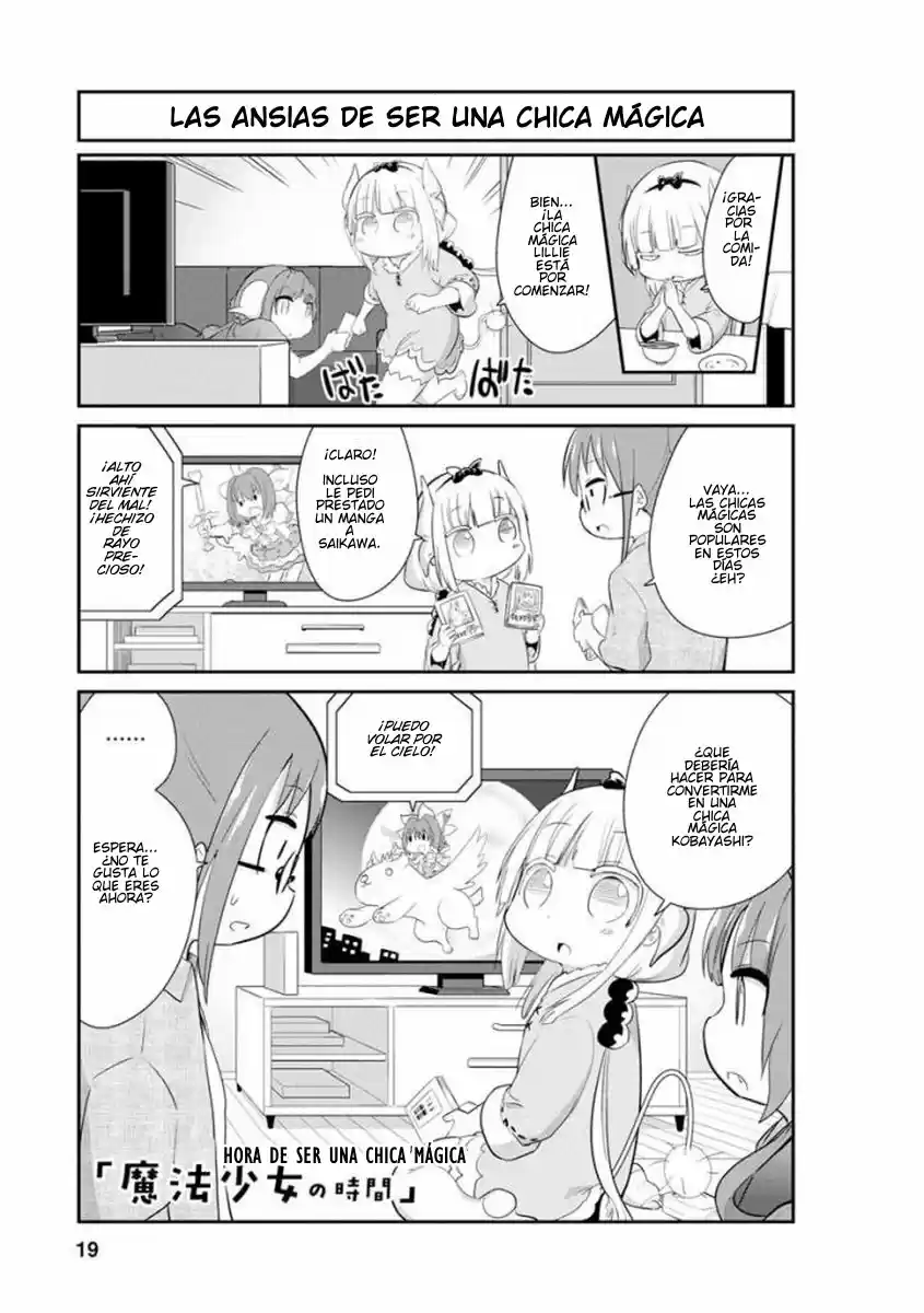 Kobayashi-san Chi No Maid Dragon: Kanna No Nichijou - Capítulo 32 - Página 1 - LectorTMOo
