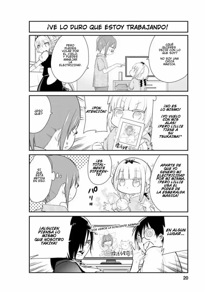 Kobayashi-san Chi No Maid Dragon: Kanna No Nichijou - Capítulo 32 - Página 2 - LectorTMOo
