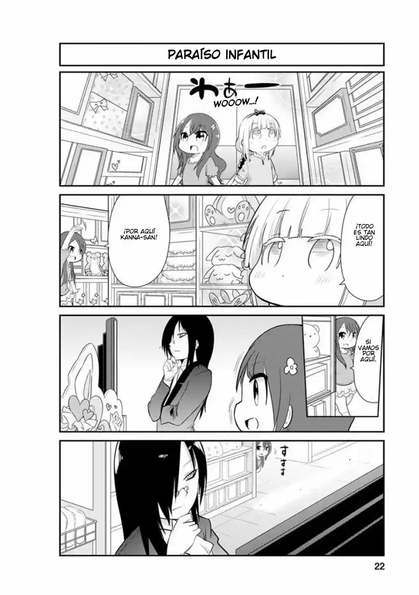 Kobayashi-san Chi No Maid Dragon: Kanna No Nichijou - Capítulo 32 - Página 4 - LectorTMOo