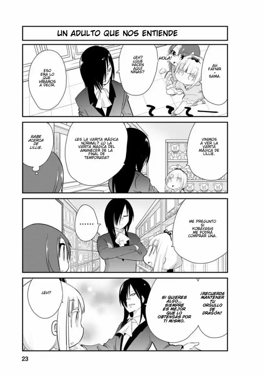 Kobayashi-san Chi No Maid Dragon: Kanna No Nichijou - Capítulo 32 - Página 5 - LectorTMOo