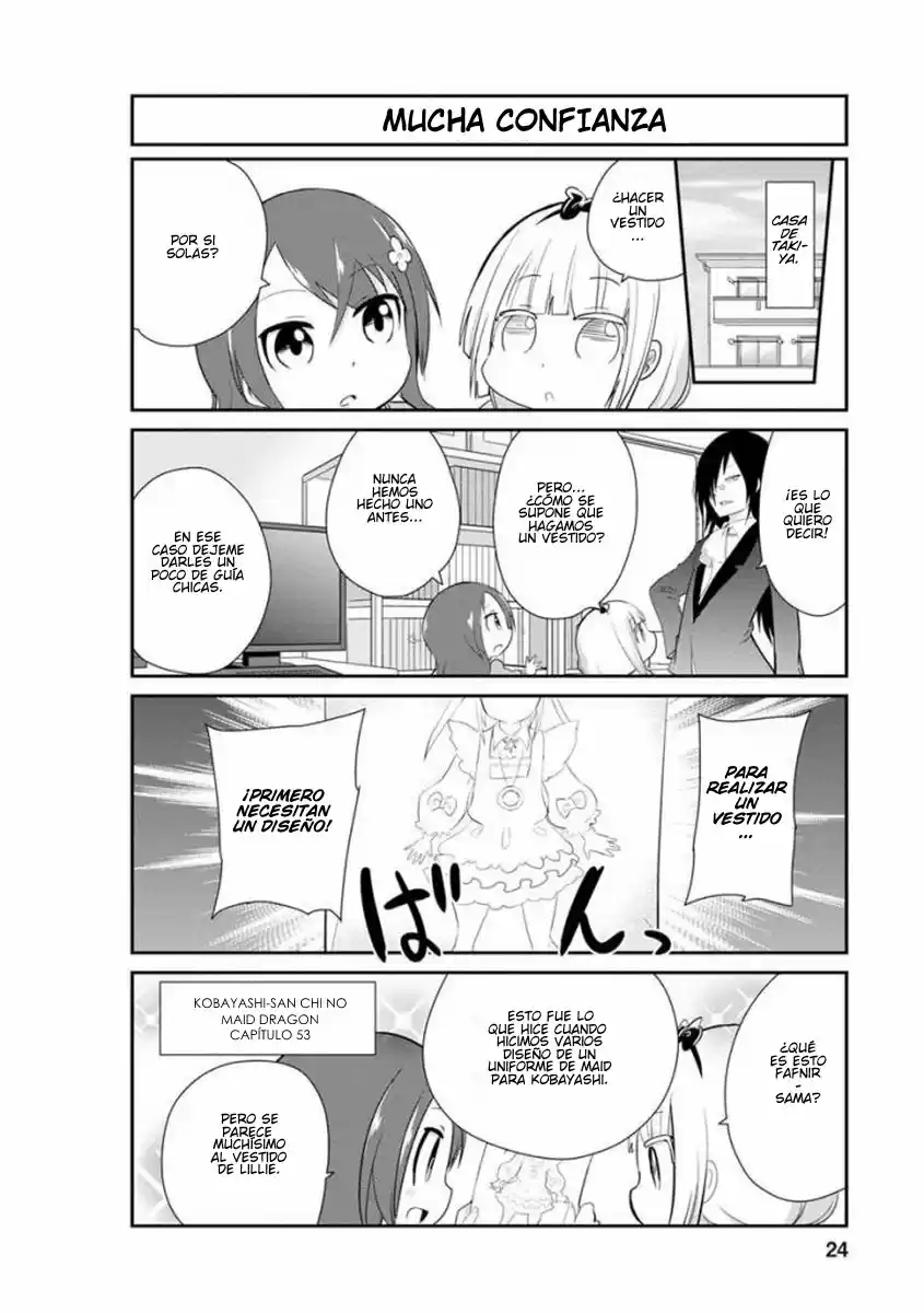 Kobayashi-san Chi No Maid Dragon: Kanna No Nichijou - Capítulo 32 - Página 6 - LectorTMOo