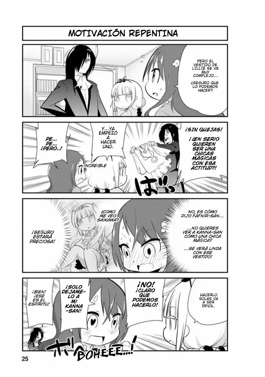 Kobayashi-san Chi No Maid Dragon: Kanna No Nichijou - Capítulo 32 - Página 7 - LectorTMOo