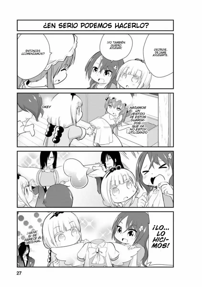 Kobayashi-san Chi No Maid Dragon: Kanna No Nichijou - Capítulo 32 - Página 9 - LectorTMOo