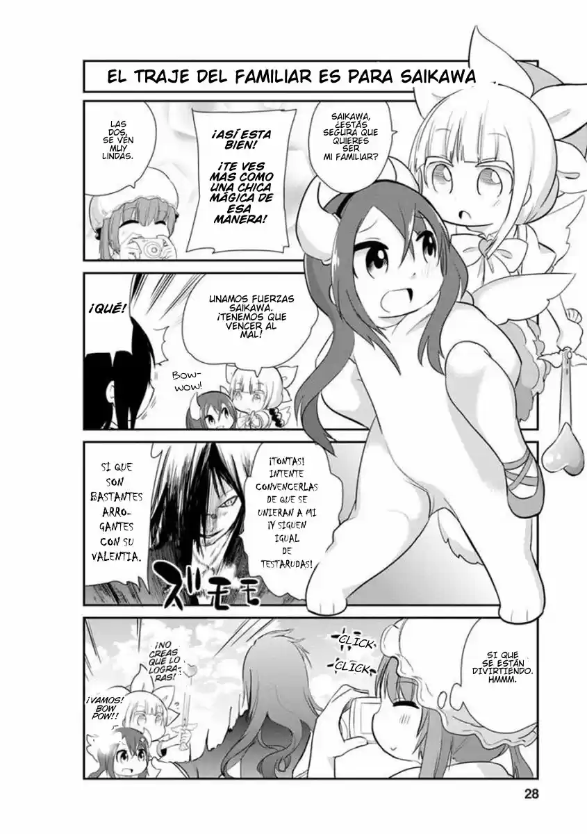 Kobayashi-san Chi No Maid Dragon: Kanna No Nichijou - Capítulo 32 - Página 10 - LectorTMOo