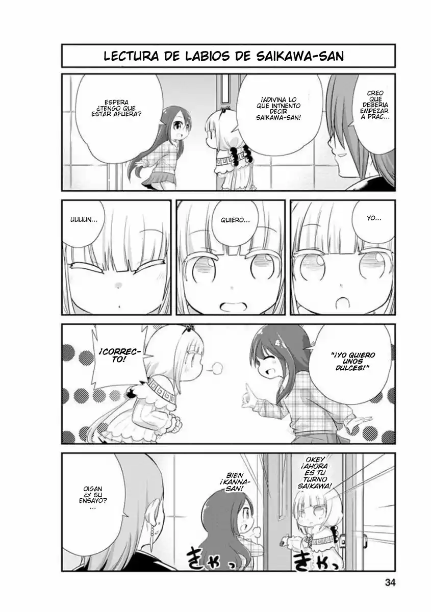 Kobayashi-san Chi No Maid Dragon: Kanna No Nichijou - Capítulo 33 - Página 4 - LectorTMOo
