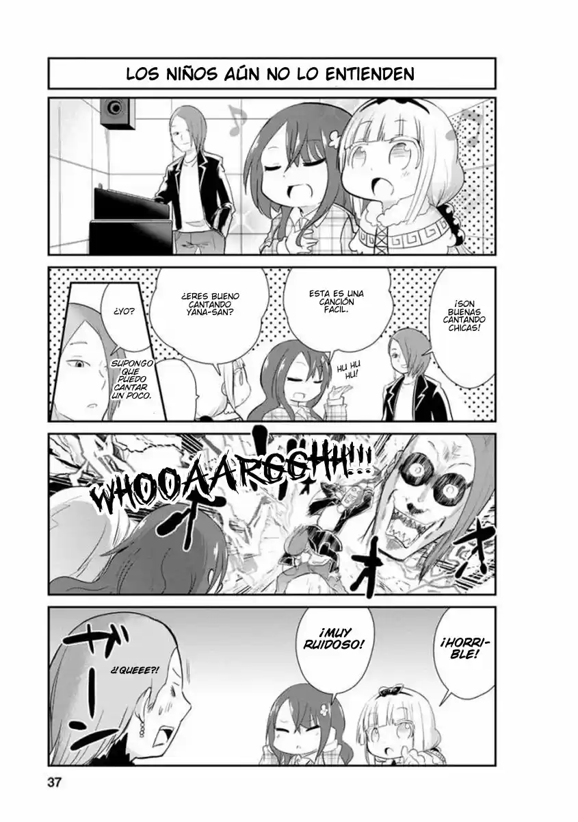 Kobayashi-san Chi No Maid Dragon: Kanna No Nichijou - Capítulo 33 - Página 7 - LectorTMOo