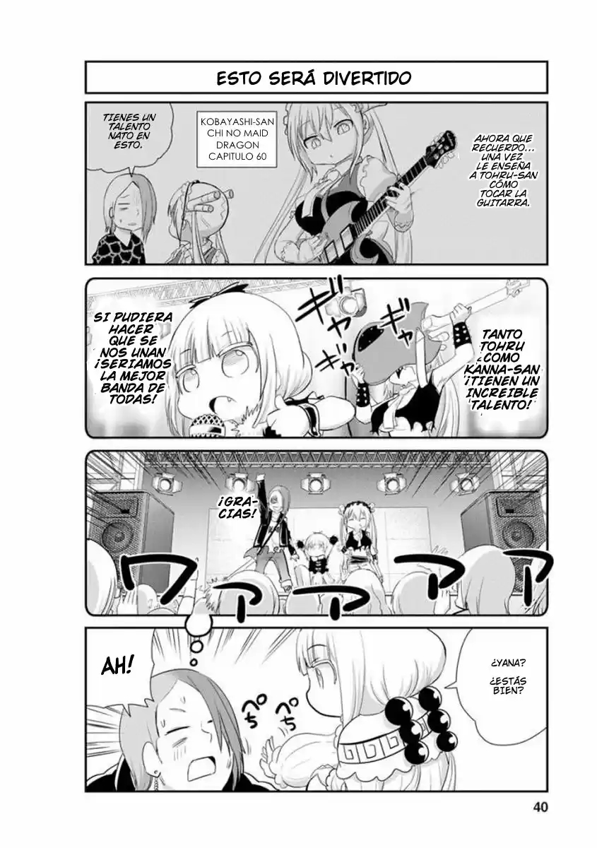 Kobayashi-san Chi No Maid Dragon: Kanna No Nichijou - Capítulo 33 - Página 10 - LectorTMOo