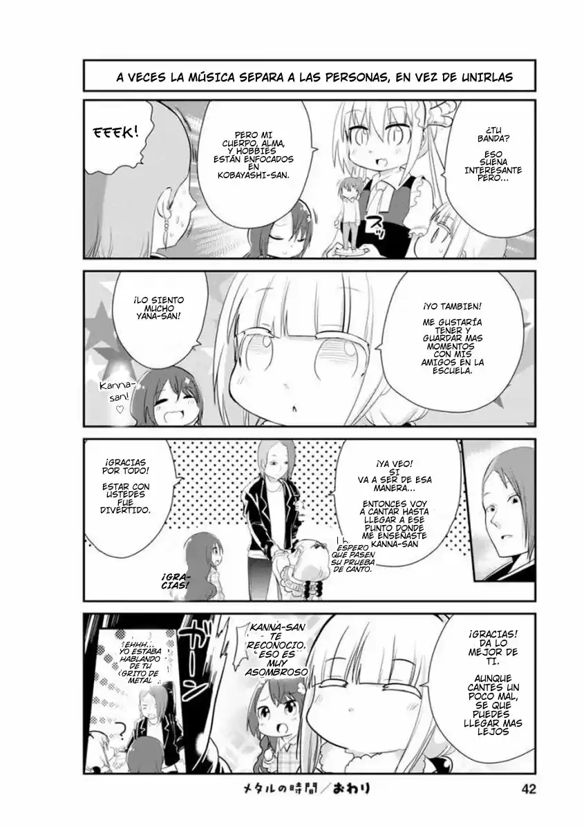 Kobayashi-san Chi No Maid Dragon: Kanna No Nichijou - Capítulo 33 - Página 12 - LectorTMOo