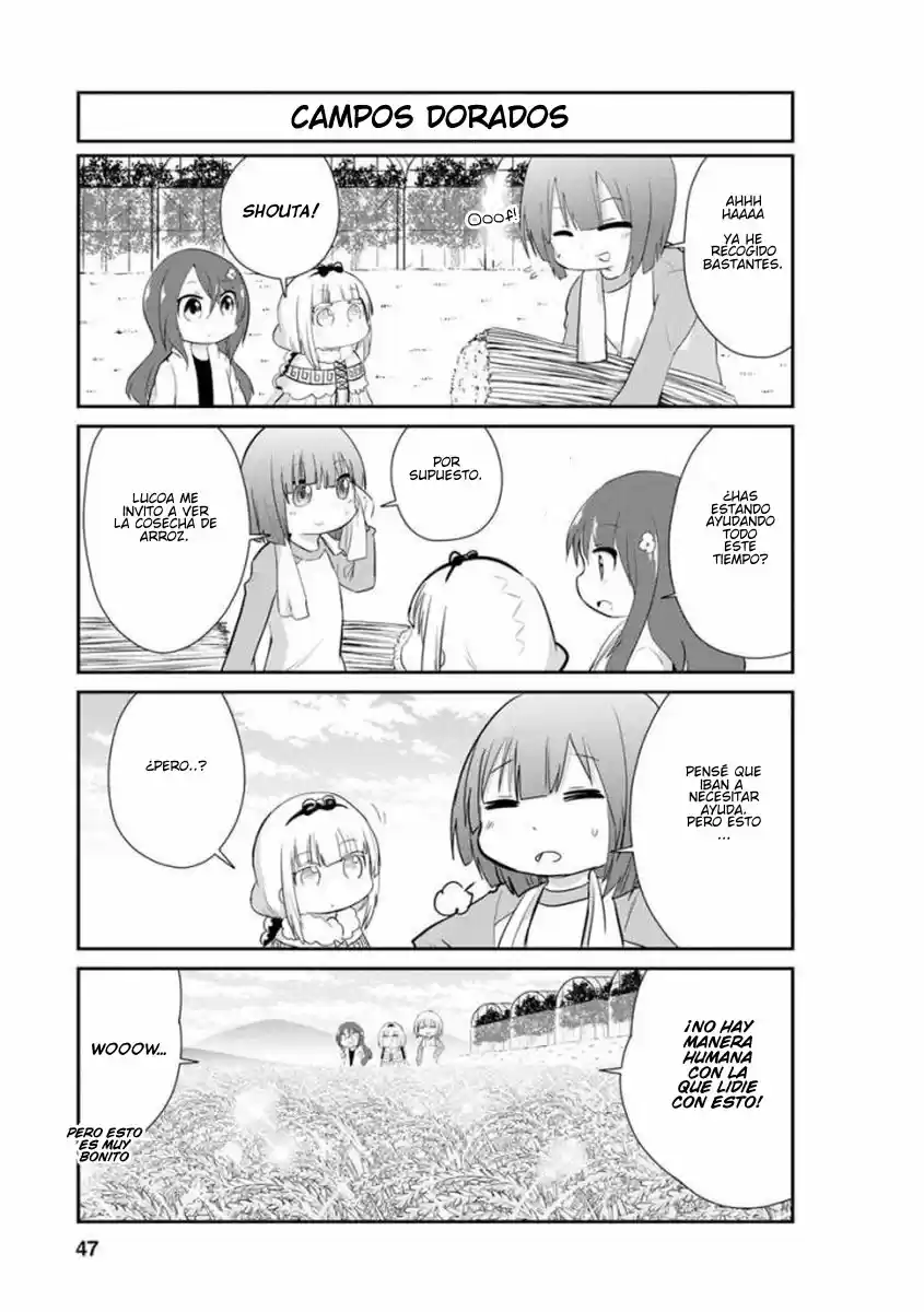 Kobayashi-san Chi No Maid Dragon: Kanna No Nichijou - Capítulo 34 - Página 3 - LectorTMOo