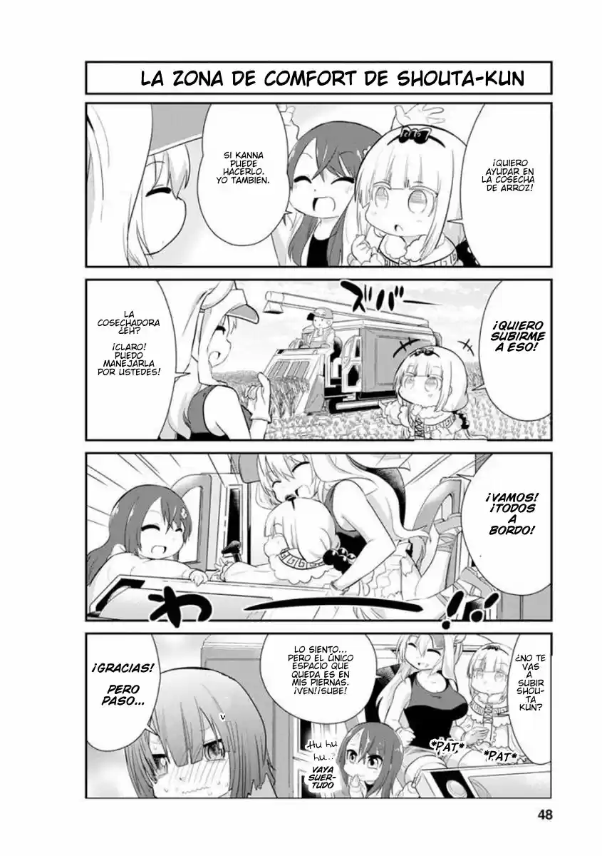 Kobayashi-san Chi No Maid Dragon: Kanna No Nichijou - Capítulo 34 - Página 4 - LectorTMOo