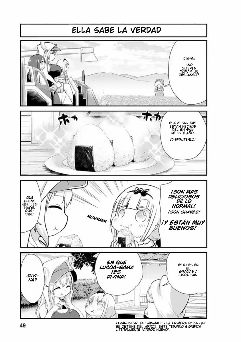 Kobayashi-san Chi No Maid Dragon: Kanna No Nichijou - Capítulo 34 - Página 5 - LectorTMOo