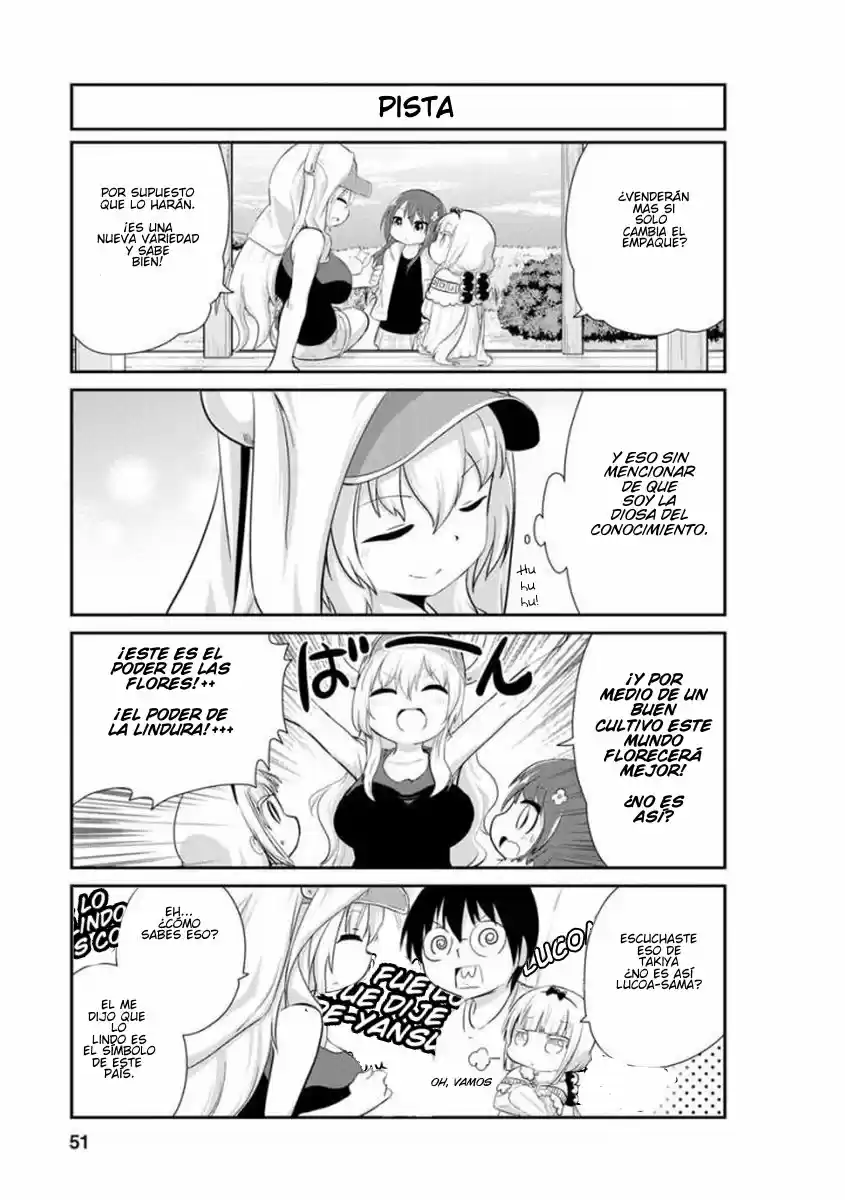 Kobayashi-san Chi No Maid Dragon: Kanna No Nichijou - Capítulo 34 - Página 7 - LectorTMOo