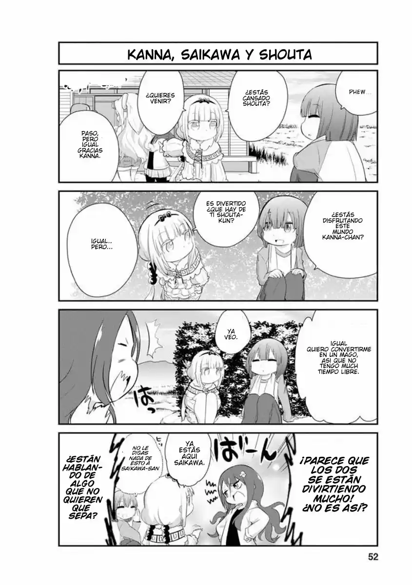 Kobayashi-san Chi No Maid Dragon: Kanna No Nichijou - Capítulo 34 - Página 8 - LectorTMOo