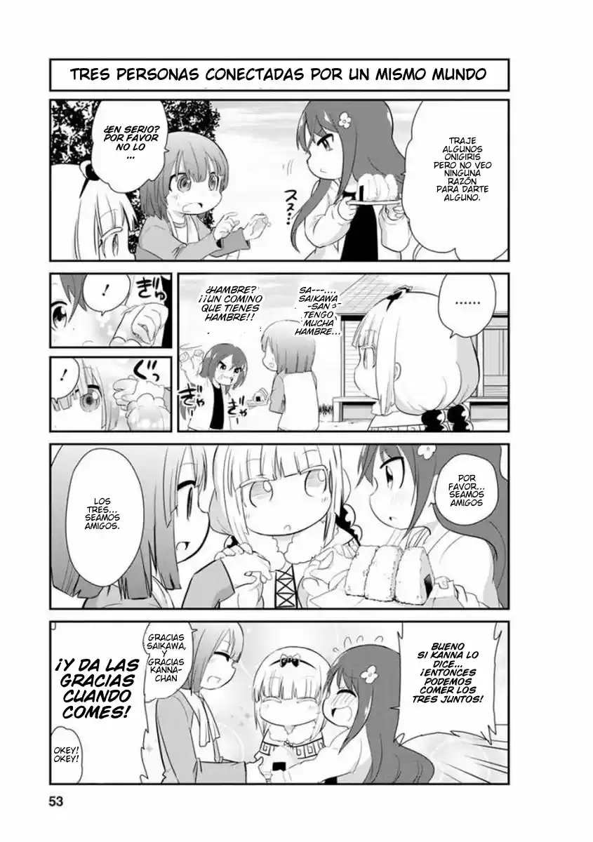Kobayashi-san Chi No Maid Dragon: Kanna No Nichijou - Capítulo 34 - Página 9 - LectorTMOo