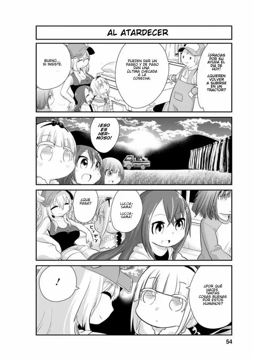 Kobayashi-san Chi No Maid Dragon: Kanna No Nichijou - Capítulo 34 - Página 10 - LectorTMOo