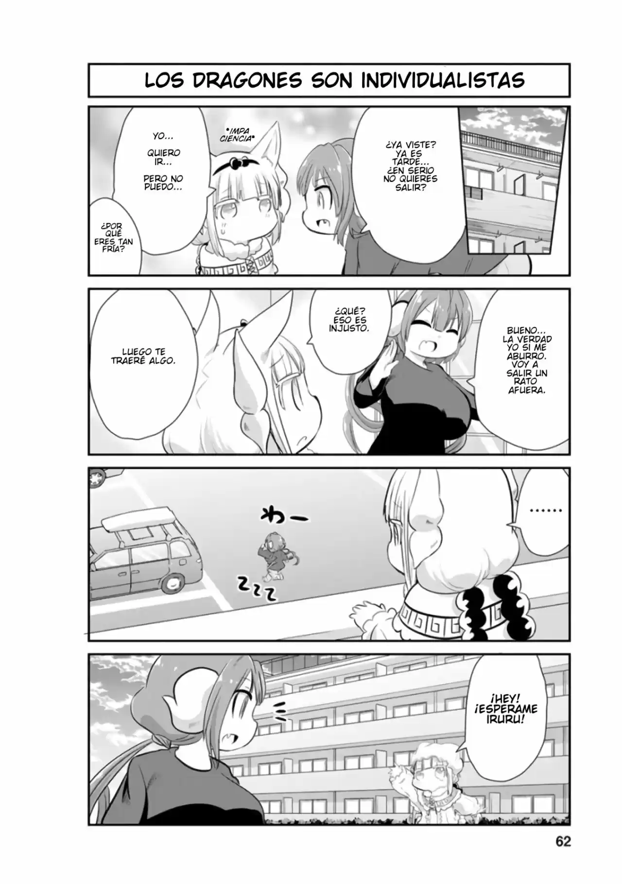 Kobayashi-san Chi No Maid Dragon: Kanna No Nichijou - Capítulo 35 - Página 4 - LectorTMOo