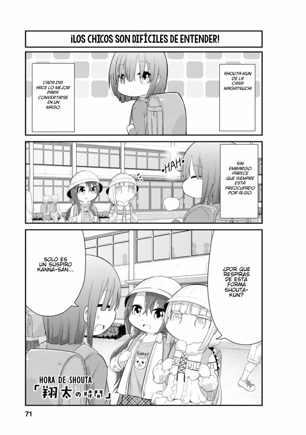 Kobayashi-san Chi No Maid Dragon: Kanna No Nichijou - Capítulo 36 - Página 1 - LectorTMOo