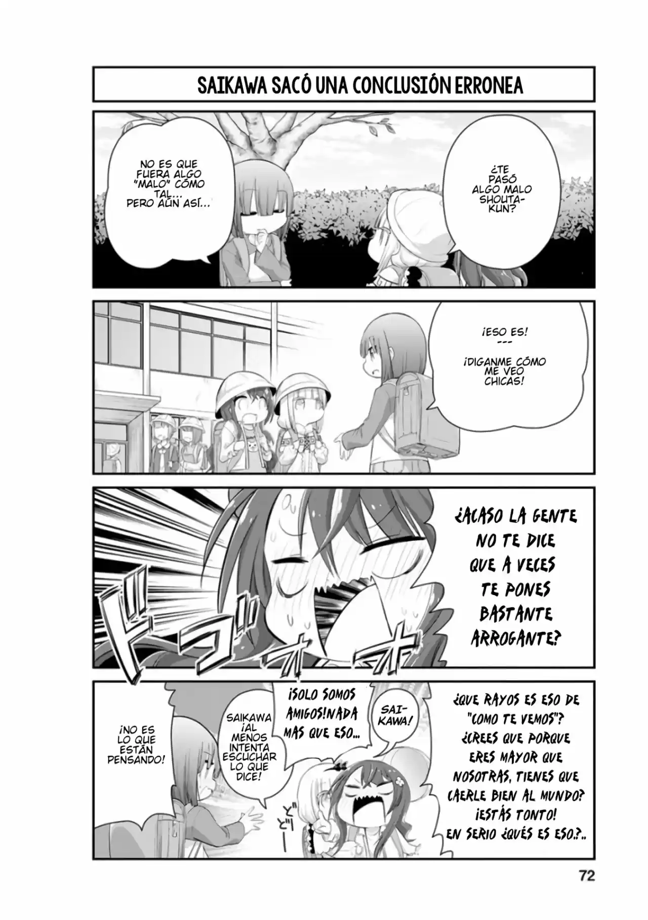 Kobayashi-san Chi No Maid Dragon: Kanna No Nichijou - Capítulo 36 - Página 2 - LectorTMOo
