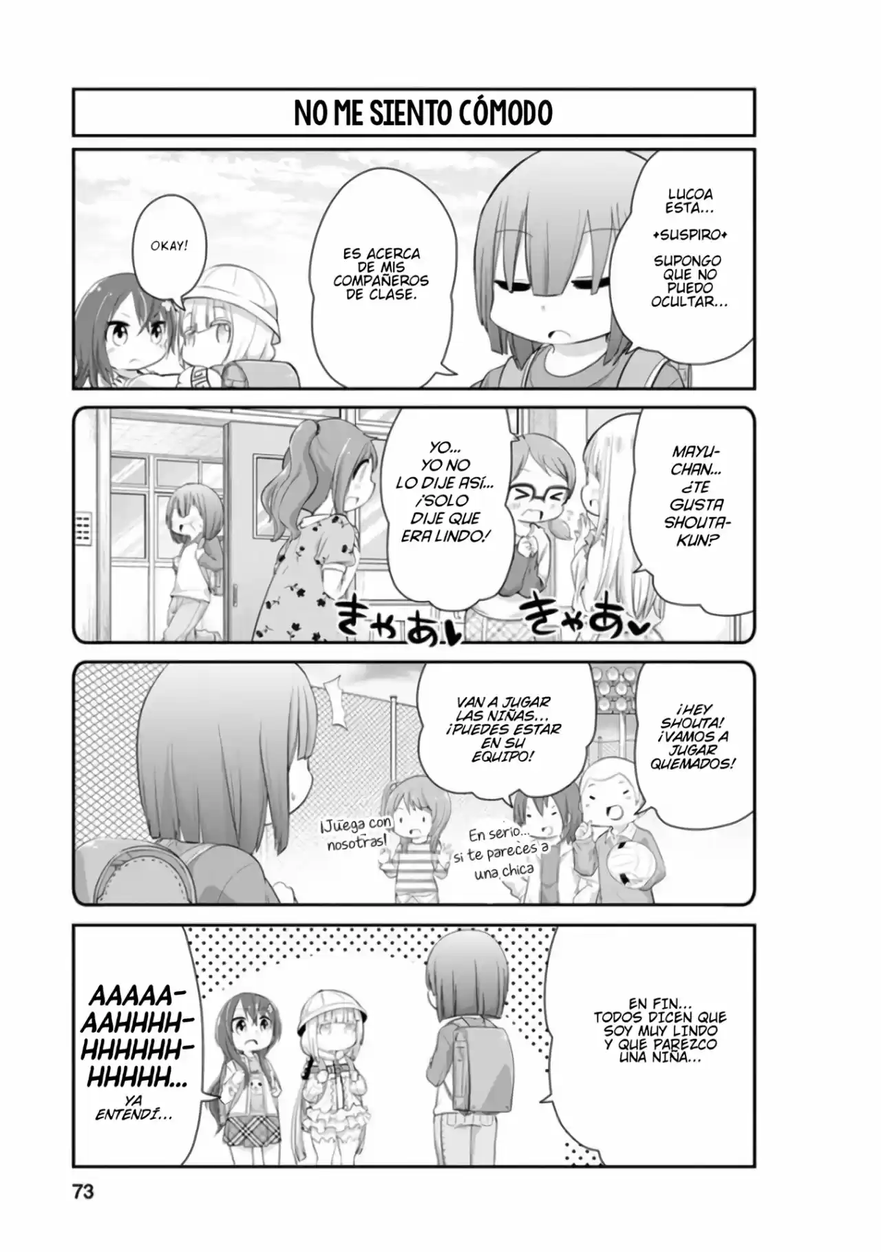 Kobayashi-san Chi No Maid Dragon: Kanna No Nichijou - Capítulo 36 - Página 3 - LectorTMOo