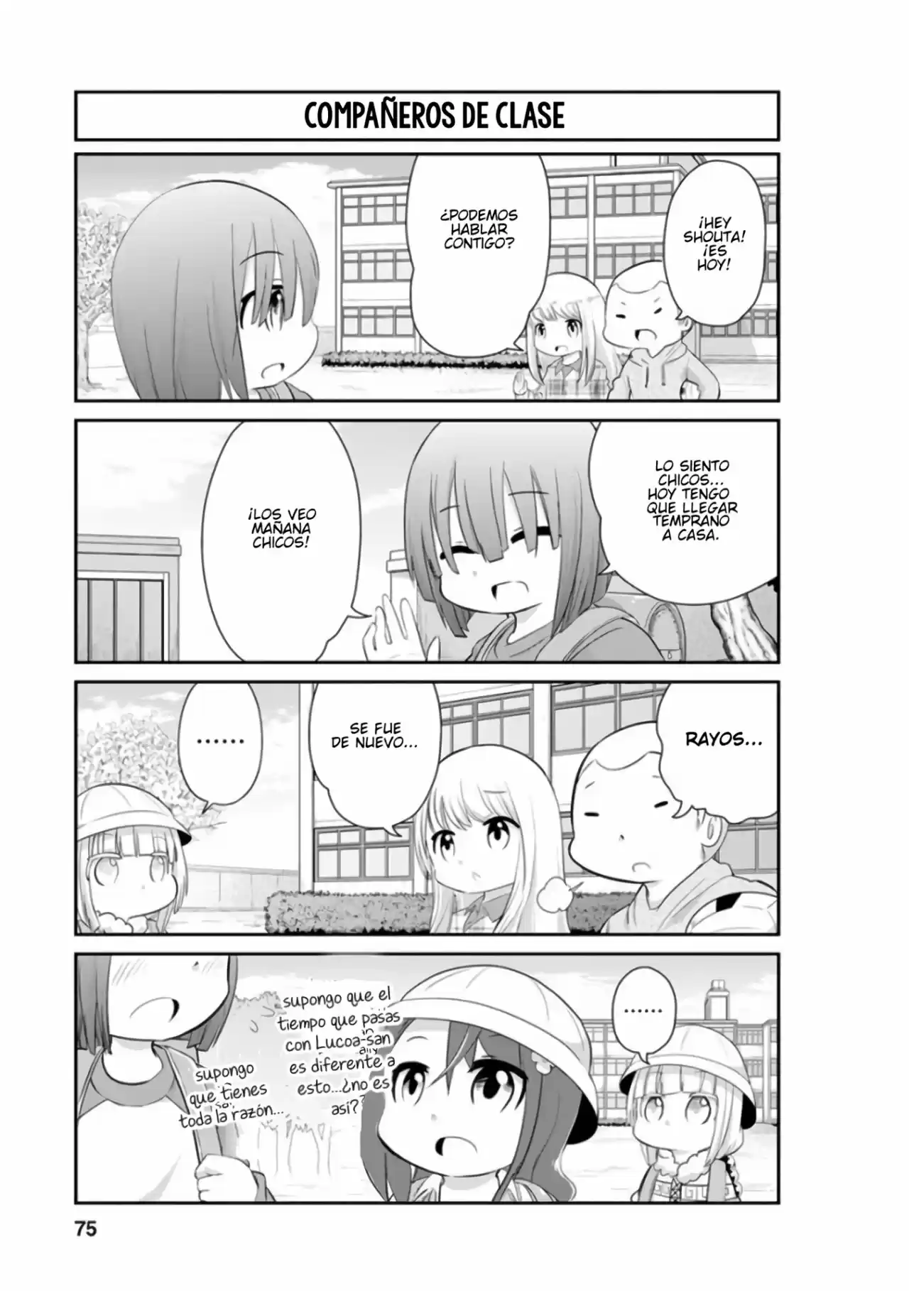 Kobayashi-san Chi No Maid Dragon: Kanna No Nichijou - Capítulo 36 - Página 5 - LectorTMOo