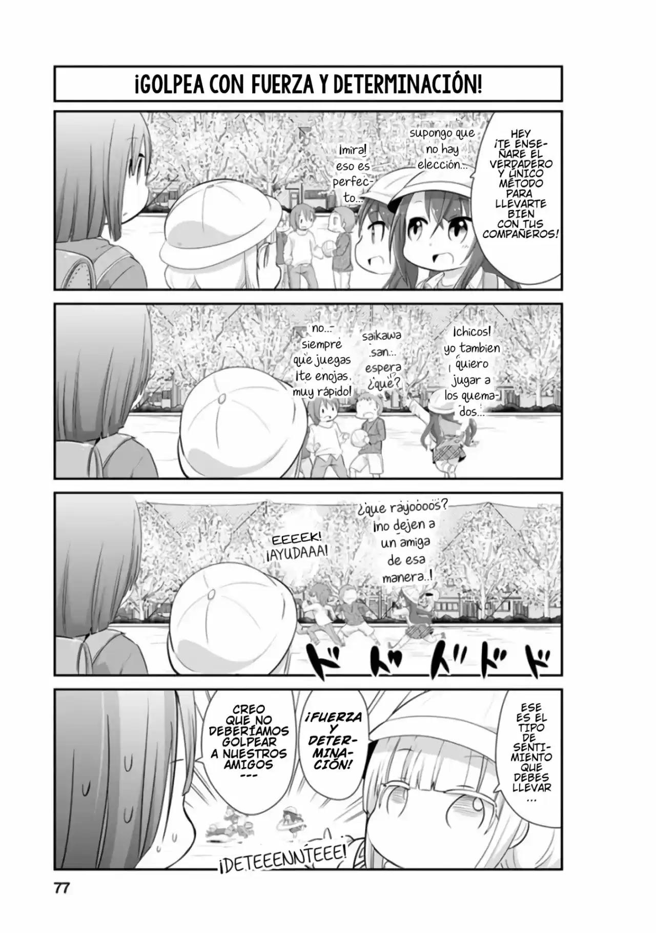 Kobayashi-san Chi No Maid Dragon: Kanna No Nichijou - Capítulo 36 - Página 7 - LectorTMOo