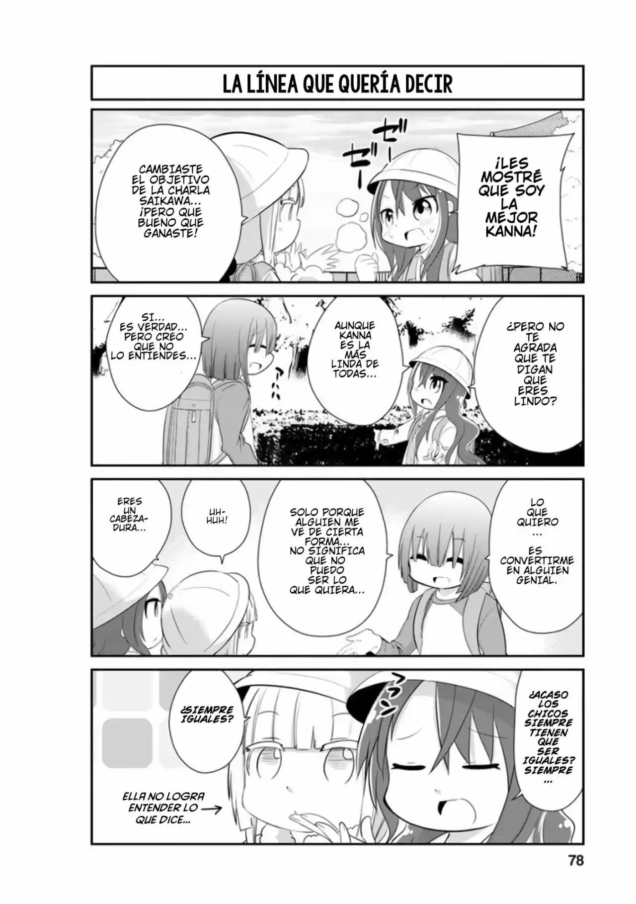 Kobayashi-san Chi No Maid Dragon: Kanna No Nichijou - Capítulo 36 - Página 8 - LectorTMOo