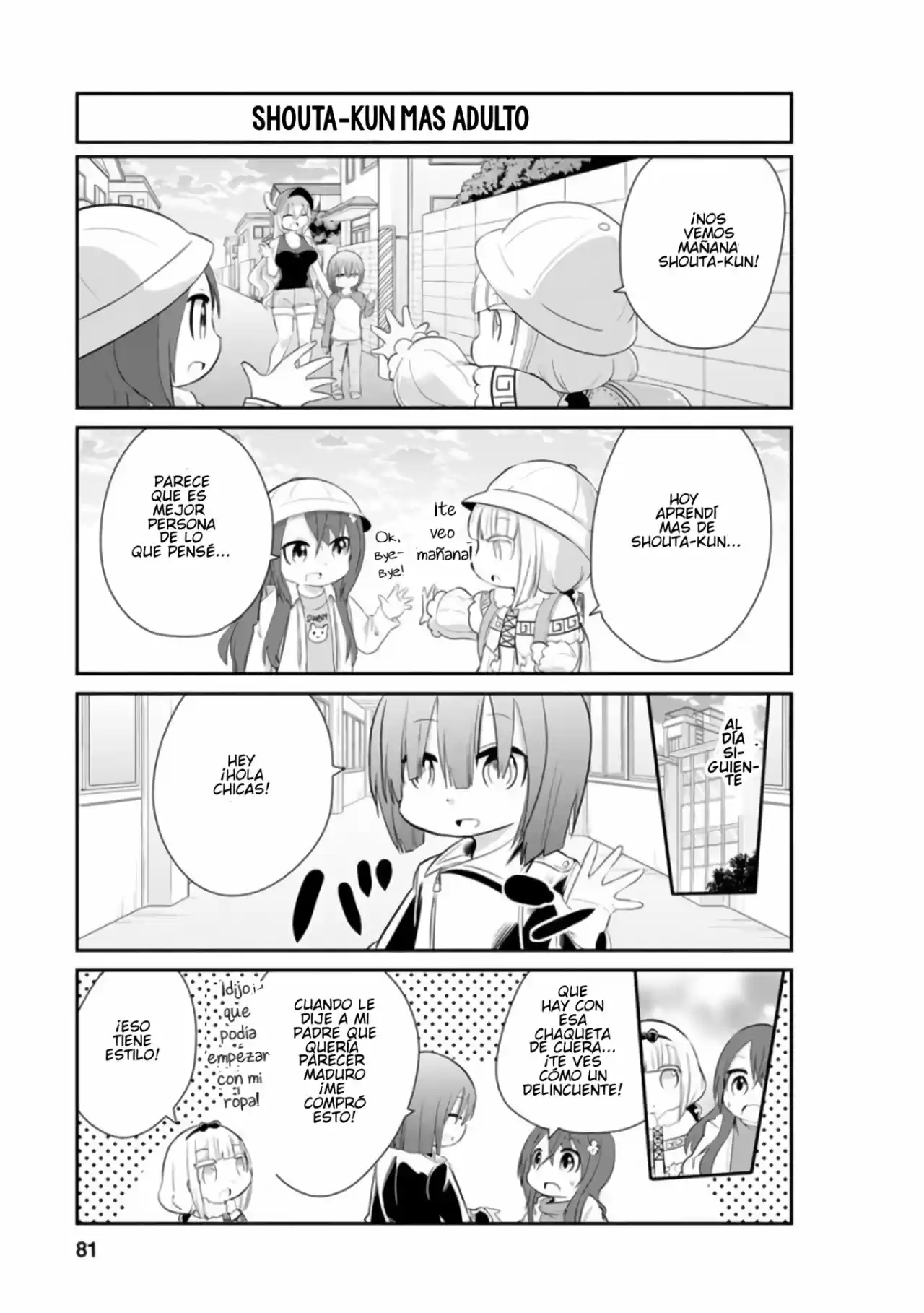 Kobayashi-san Chi No Maid Dragon: Kanna No Nichijou - Capítulo 36 - Página 11 - LectorTMOo