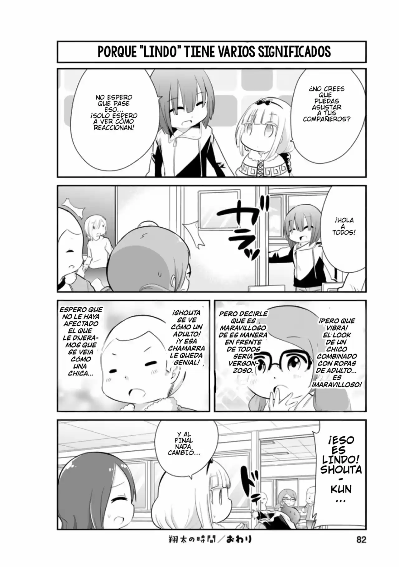 Kobayashi-san Chi No Maid Dragon: Kanna No Nichijou - Capítulo 36 - Página 12 - LectorTMOo