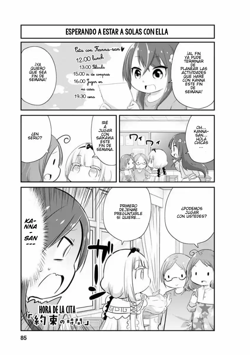 Kobayashi-san Chi No Maid Dragon: Kanna No Nichijou - Capítulo 37 - Página 1 - LectorTMOo