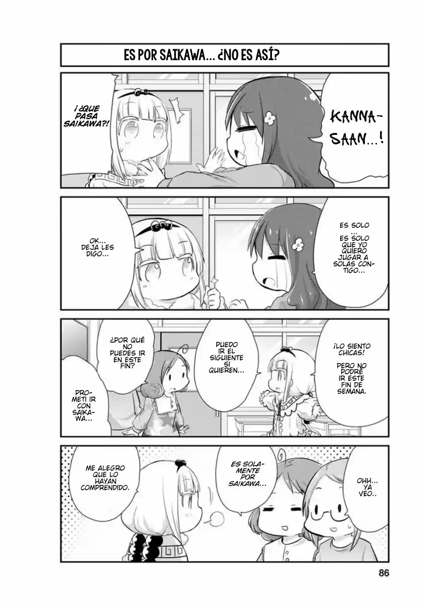 Kobayashi-san Chi No Maid Dragon: Kanna No Nichijou - Capítulo 37 - Página 2 - LectorTMOo
