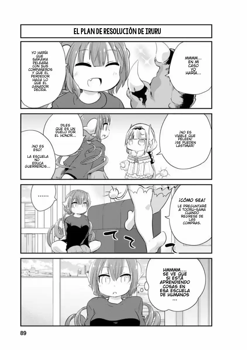 Kobayashi-san Chi No Maid Dragon: Kanna No Nichijou - Capítulo 37 - Página 5 - LectorTMOo