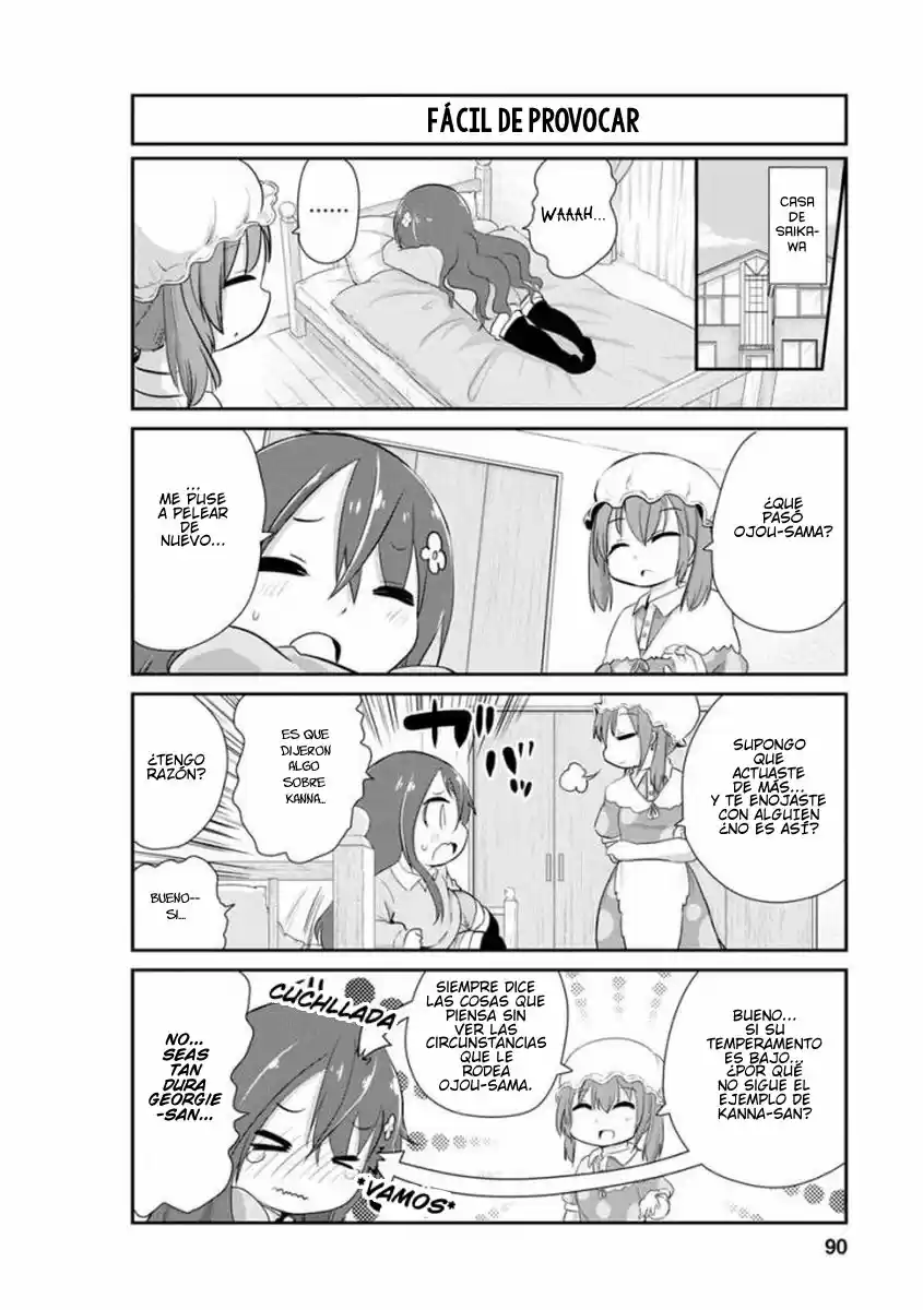 Kobayashi-san Chi No Maid Dragon: Kanna No Nichijou - Capítulo 37 - Página 6 - LectorTMOo