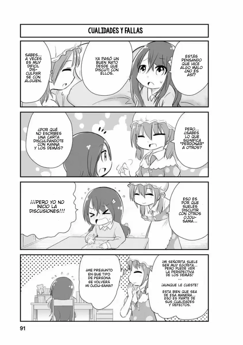 Kobayashi-san Chi No Maid Dragon: Kanna No Nichijou - Capítulo 37 - Página 7 - LectorTMOo