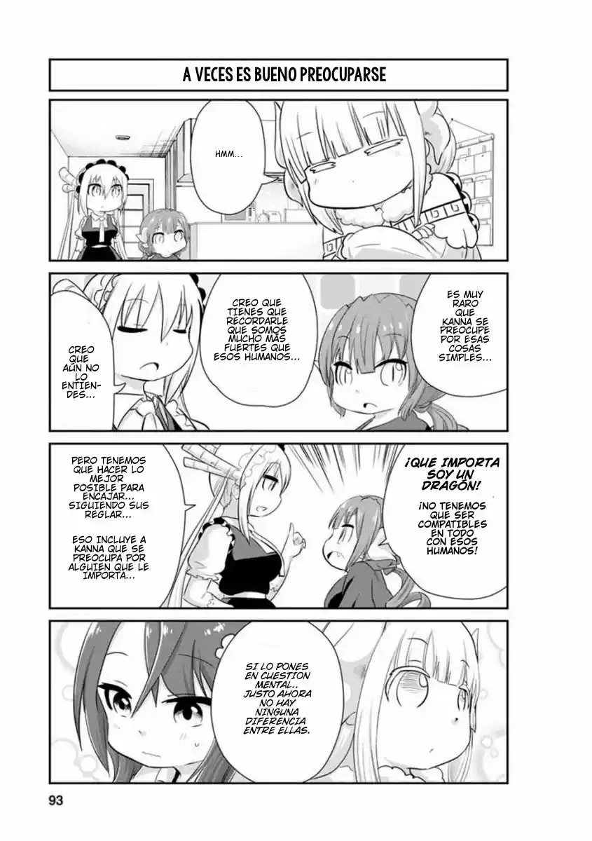 Kobayashi-san Chi No Maid Dragon: Kanna No Nichijou - Capítulo 37 - Página 9 - LectorTMOo