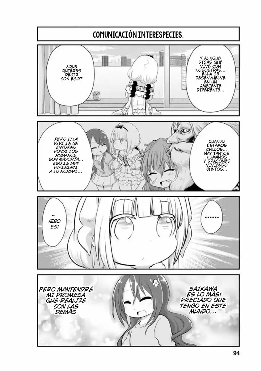 Kobayashi-san Chi No Maid Dragon: Kanna No Nichijou - Capítulo 37 - Página 10 - LectorTMOo